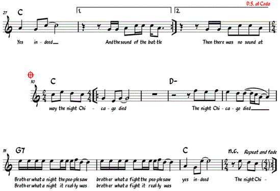 Sheet Music